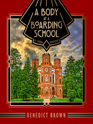 cover image of A Body at a Boarding School
